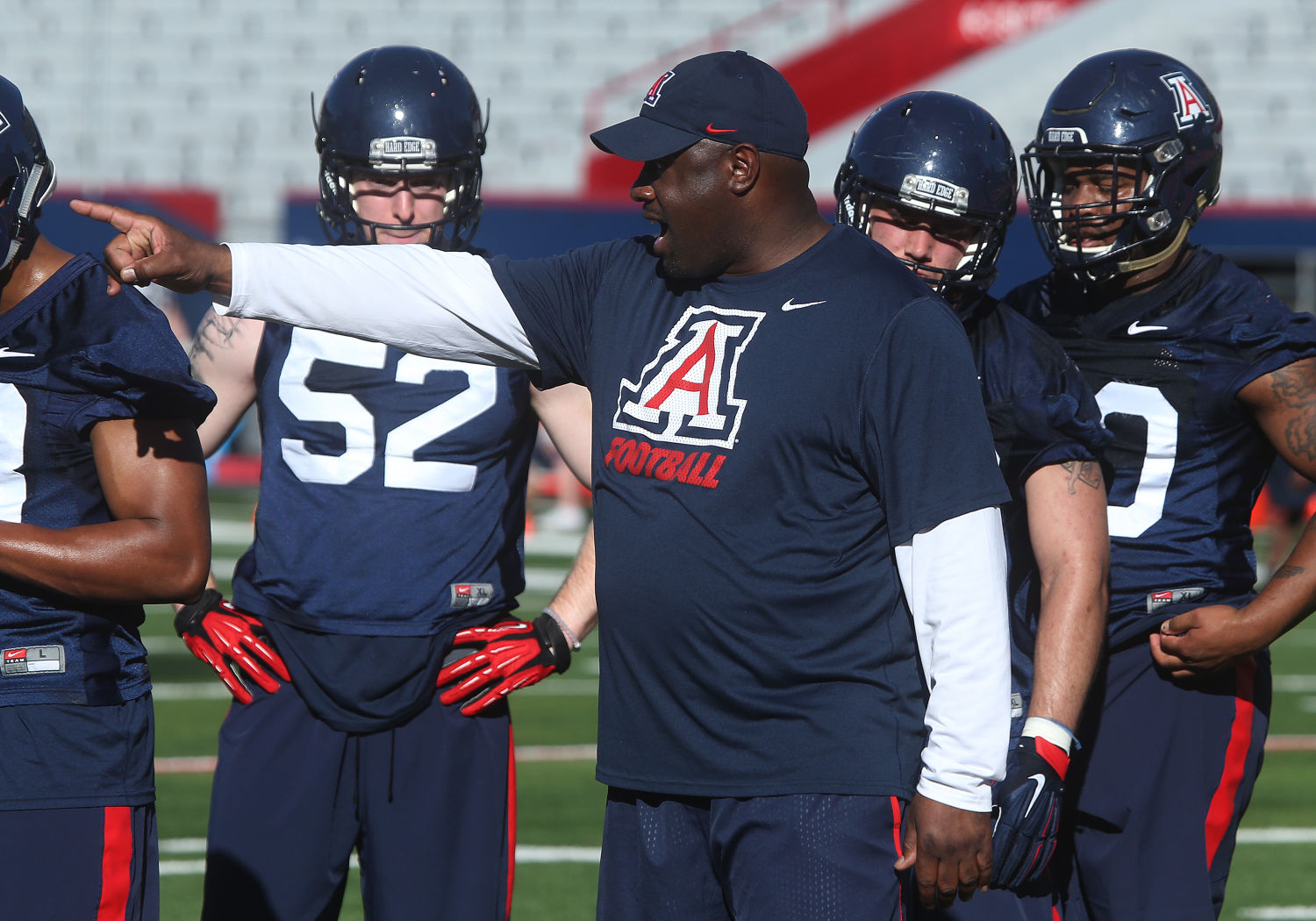 Arizona Wildcats spring football practice